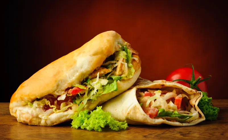 Najboljši kebab Celje