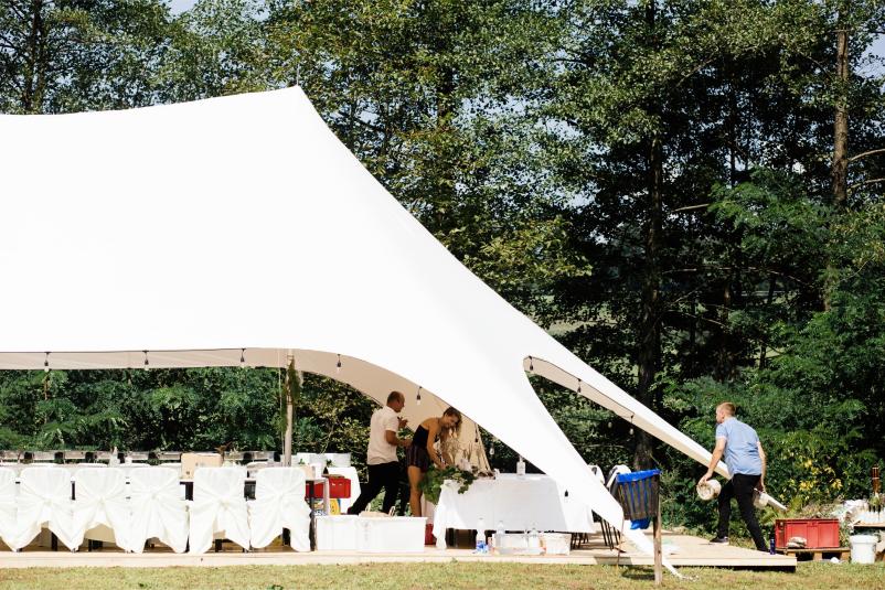 Najem prireditvenih šotorov Slovenija