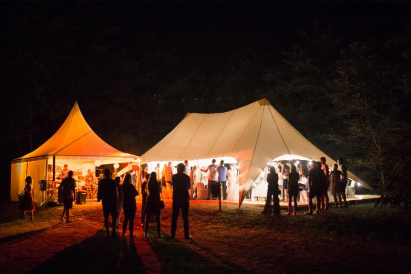 Najem prireditvenih šotorov 