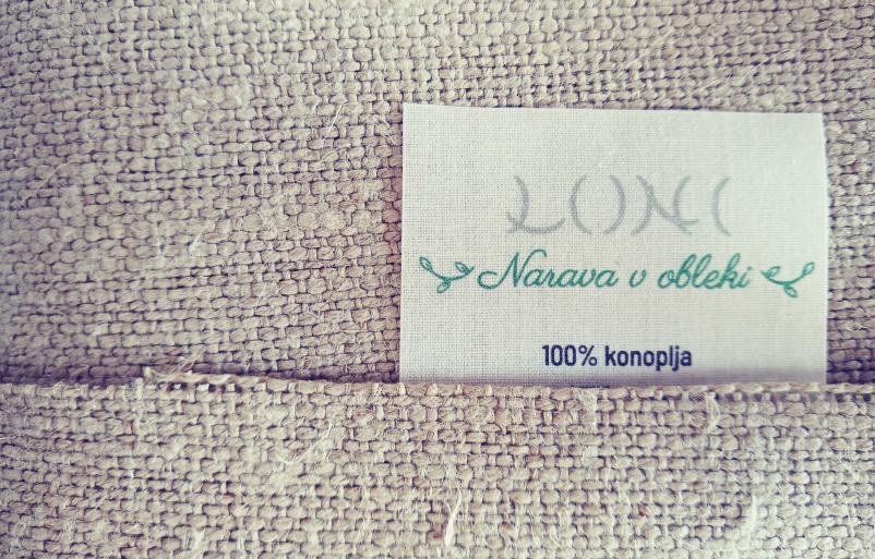 Naravna oblačila iz konoplje LUNI