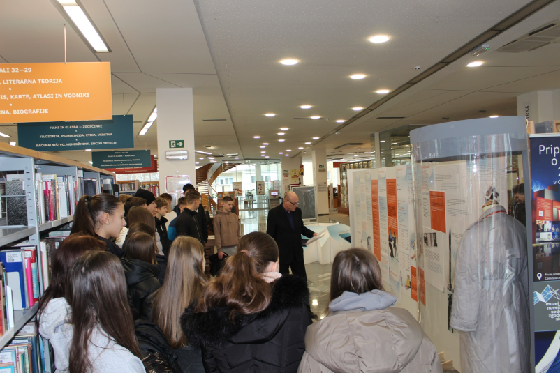 Dogodek v Knjižnici Velenje