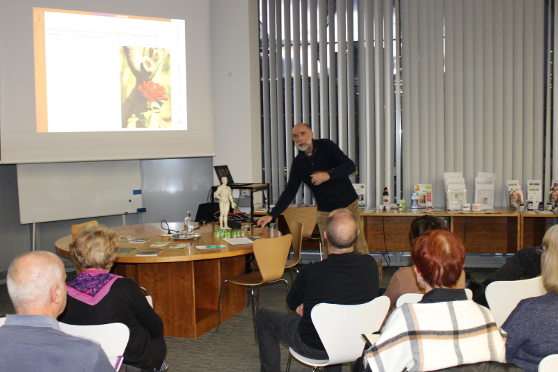 Predavanje v Knjižnici Velenje