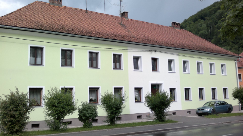 Obnova fasade stare hiše