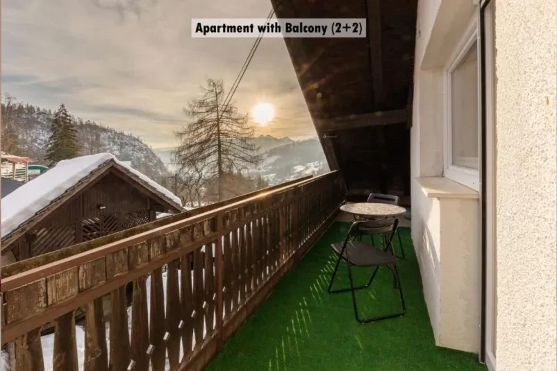 Ugoden apartma Gorenjska