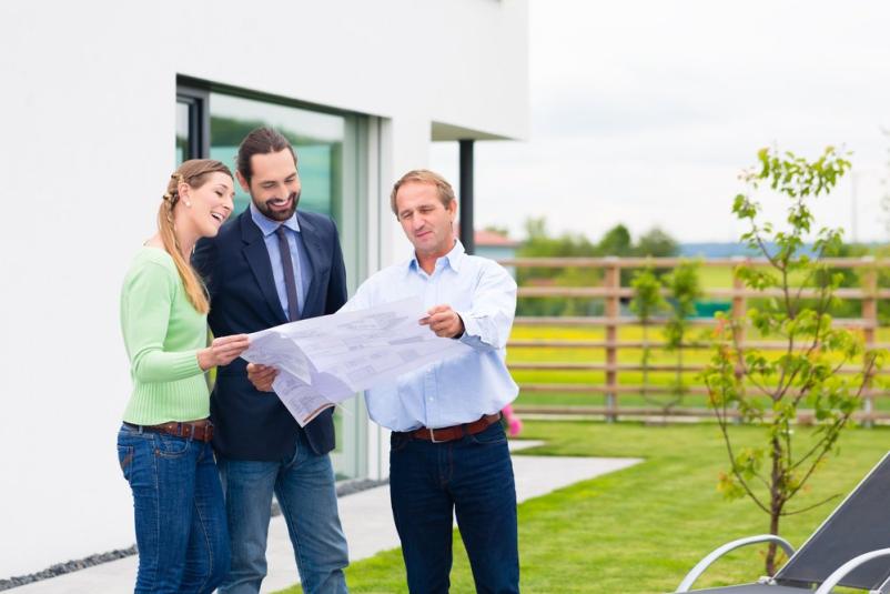 Načrti za zunanjo ureditev okolice hiše