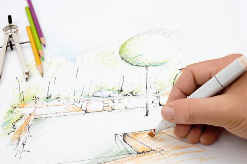 Ugodno načrtovanje zunanje ureditve