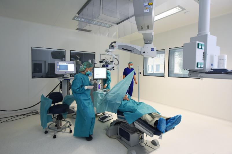 Operacija sive mrene Ljubljana, Osrednja Slovenija