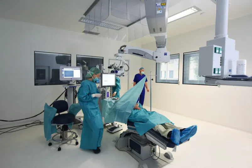 Operacija sive mrene Ljubljana, Osrednja Slovenija