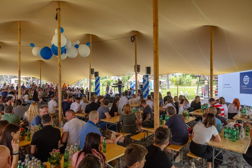 Organizacija dobrodelnih dogodkov po Sloveniji