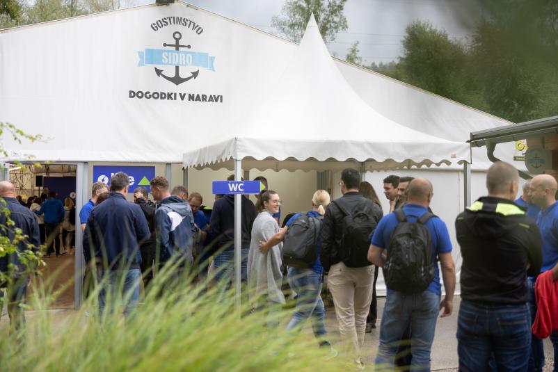 Organizacija dobrodelnih dogodkov Slovenija