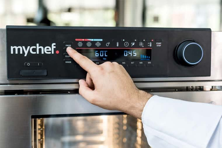 Parna konvekcijska peč Slovenija