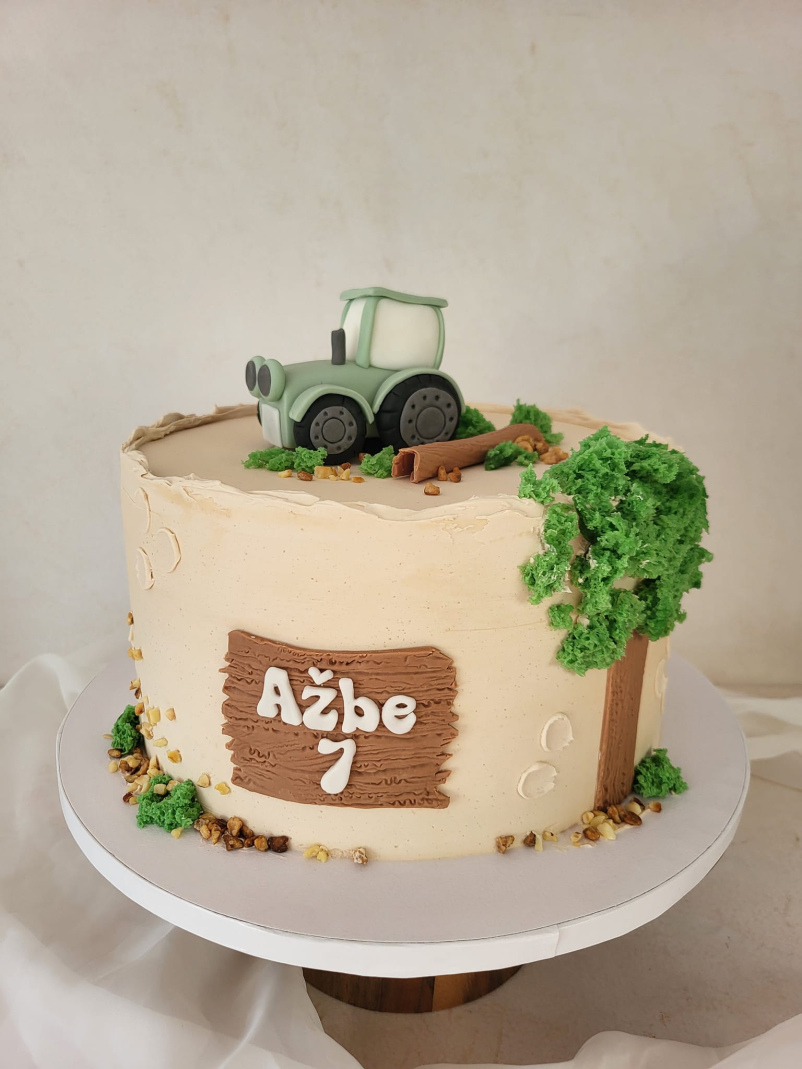 Otroške rojstnodnevne torte po naročilu