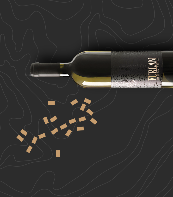 Kvalitetno pinela vino Goriška, Primorska