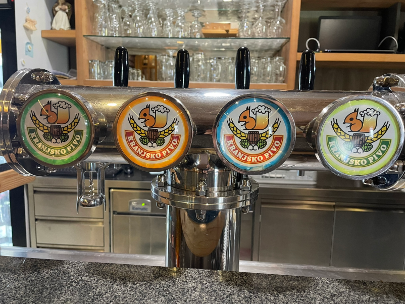 Ugodna pivnica v Kranju