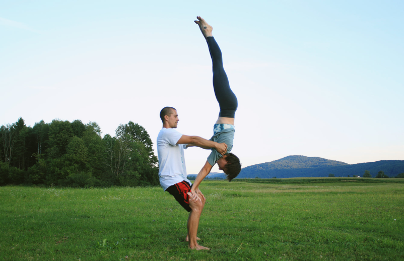 Tečaj akrojoge Kočevje