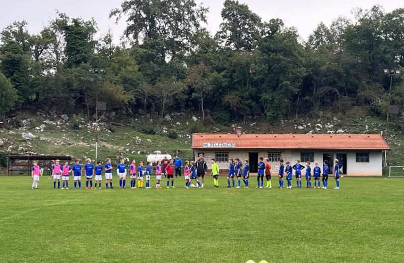 Nogometna šola v Divači