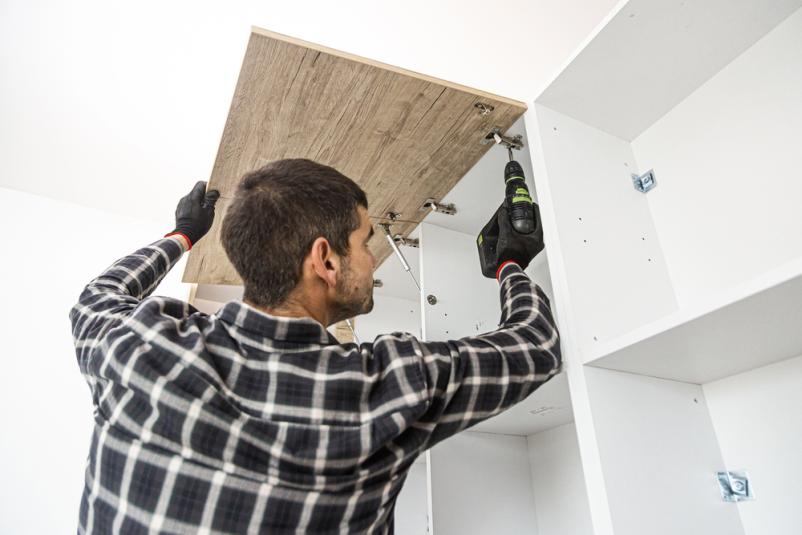 Ugodna montaža pohištva