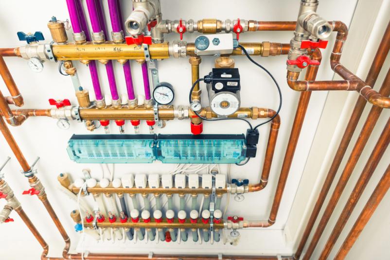 Popravilo strojnih inštalacij 