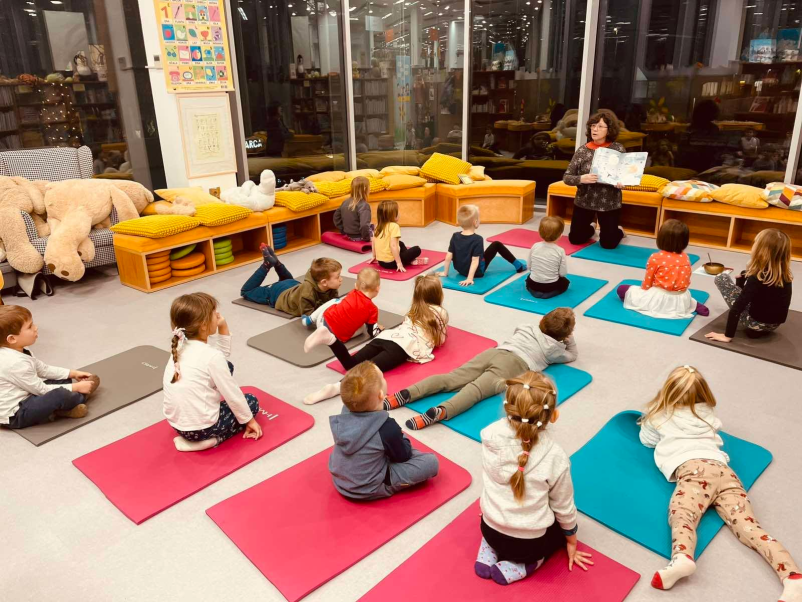 Aktivnosti za otroke v Knjižnici Velenje