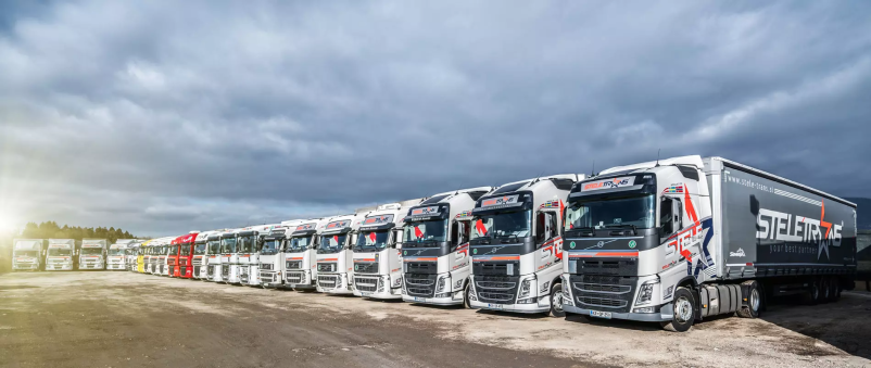 Tovorni prevozi Nemčija