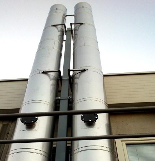 Prezračevanje za industrijske sisteme