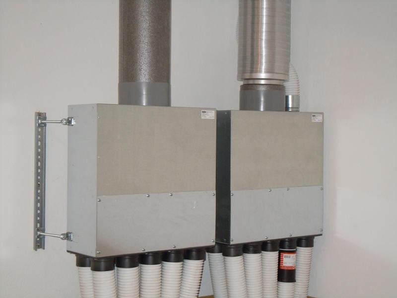 Prezračevanje z rekuperacijo zraka Slovenija