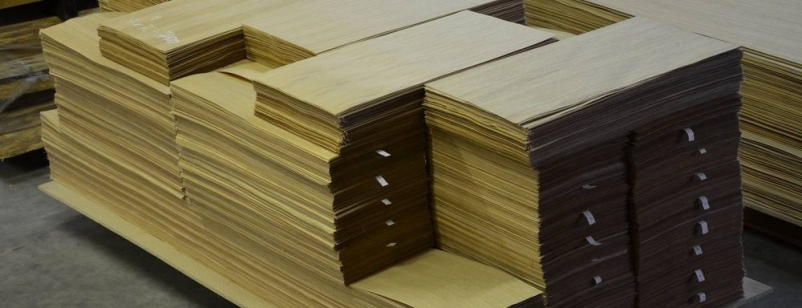 Velika izbira furnirja