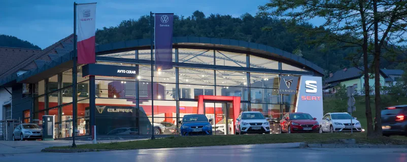  Prodaja vozil SEAT in CUPRA Kamnik, Osrednja Slovenija