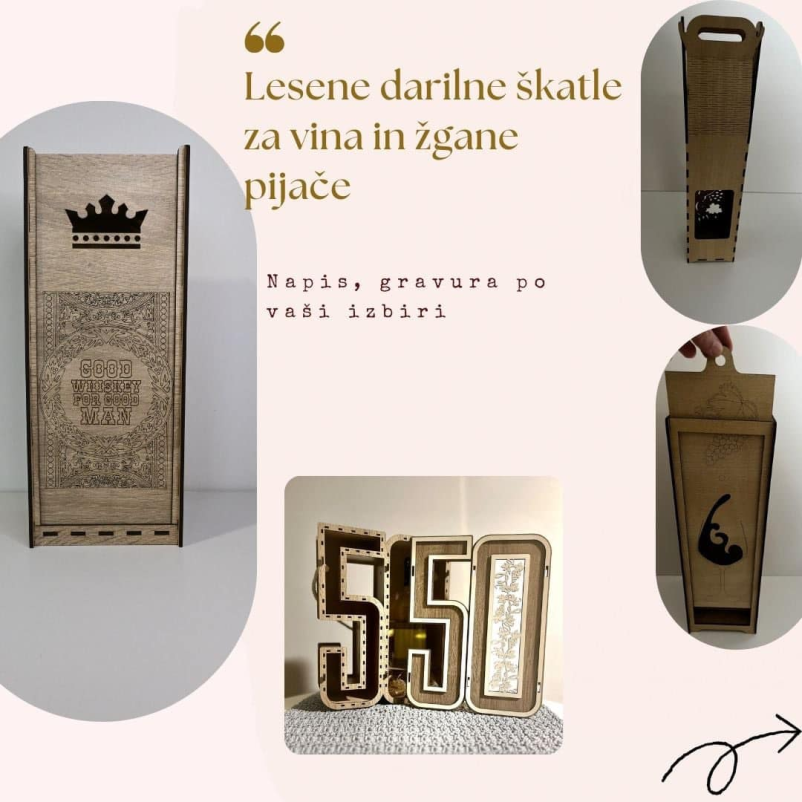 Trgovina z lesenimi izdelki