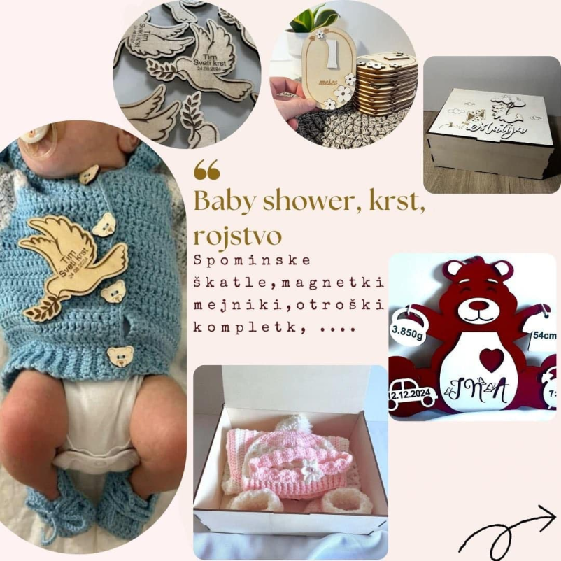 Poslovna darila iz lesa