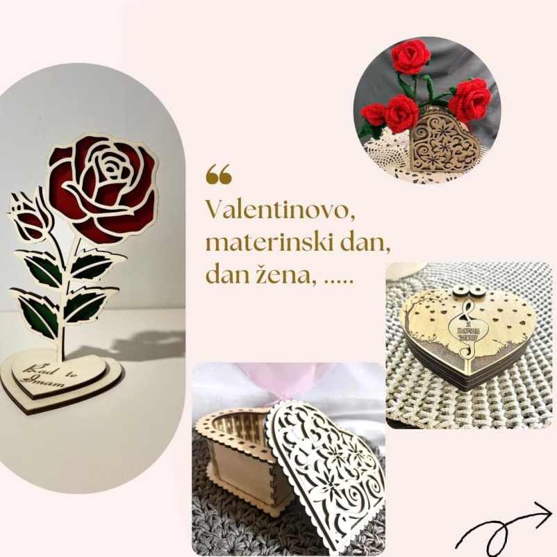 Spletna trgovina z lesenimi izdelki