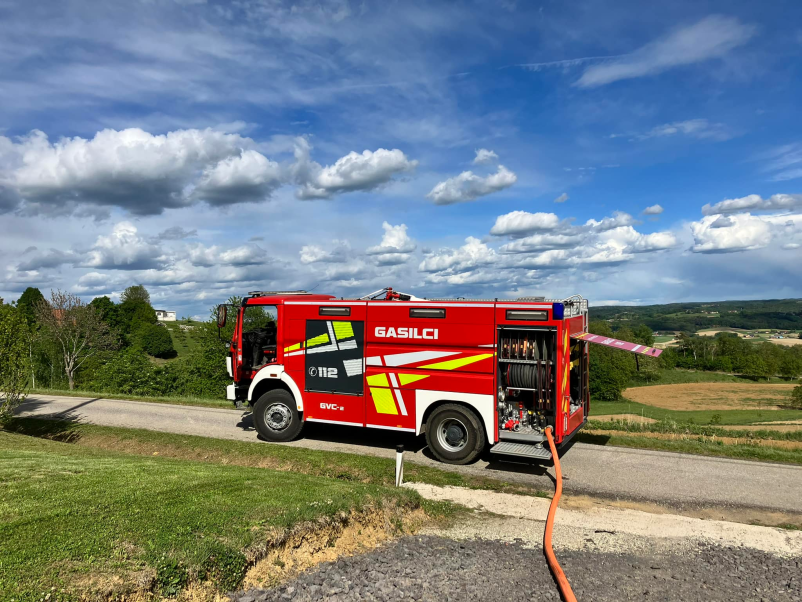 Gasilske vaje Pertoča