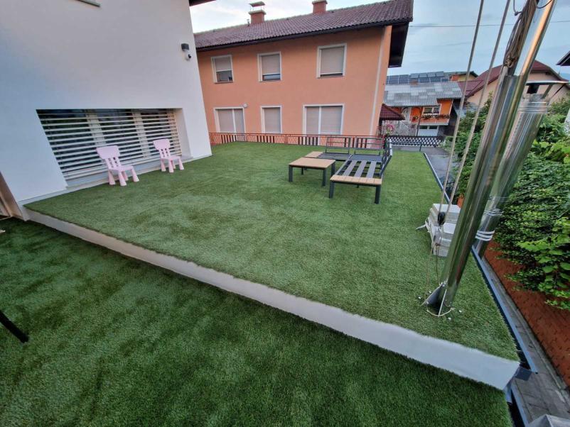 Grass maintenance Slovenia, abroad