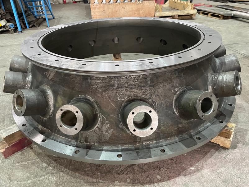 mechanical processing of machine components