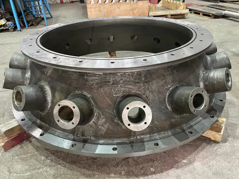 mechanical processing of machine components