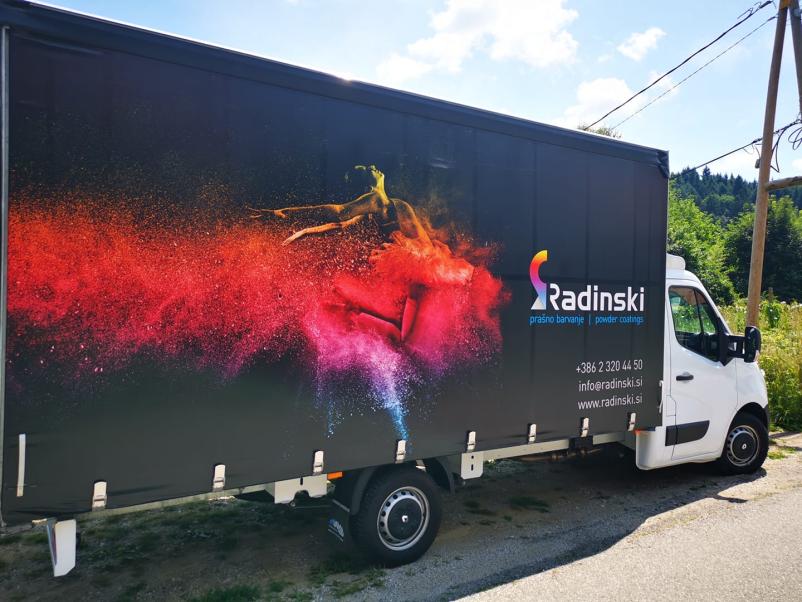 powder coating of metals