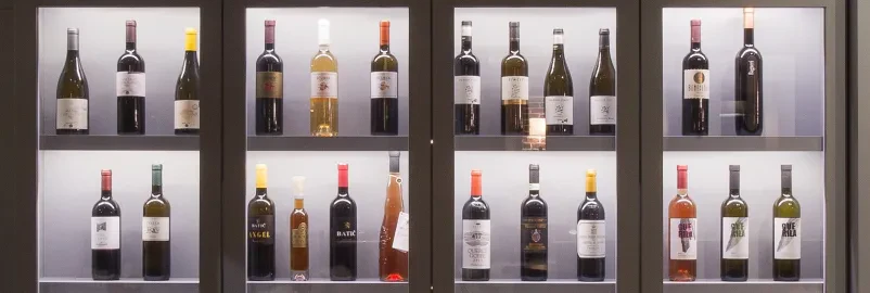 Velika izbira vina