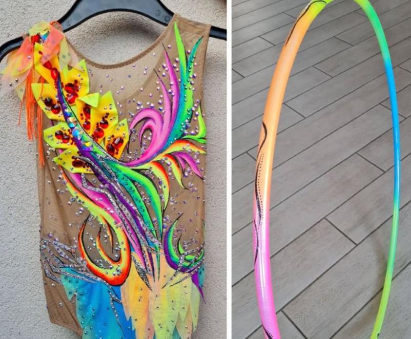 Oprema za ritmično gimnastiko