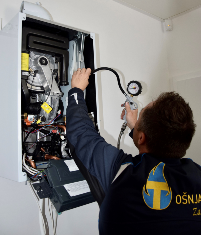 Popravilo plinske peči Ljubljana