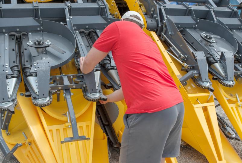 Popravilo kmetijskih naprav