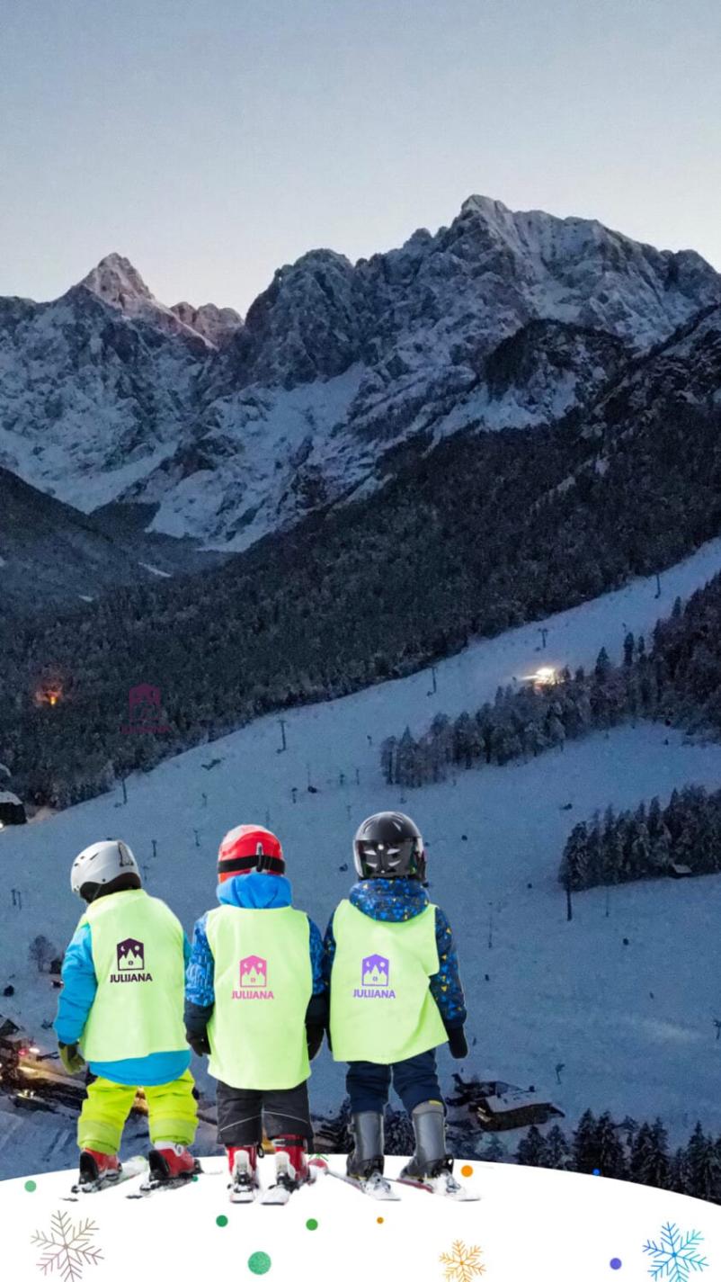 Ski lessons Kranjska Gora