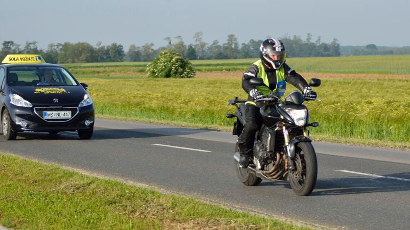 Šola vožnje za motor