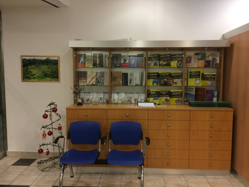 Psihiatrična ambulanta Ljubljana, Slovenija