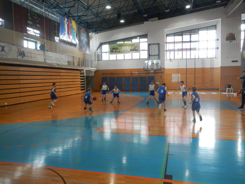 Šola košarke za otroke