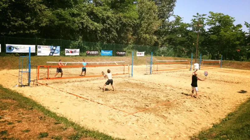 Peščeno igrišče v Mariboru