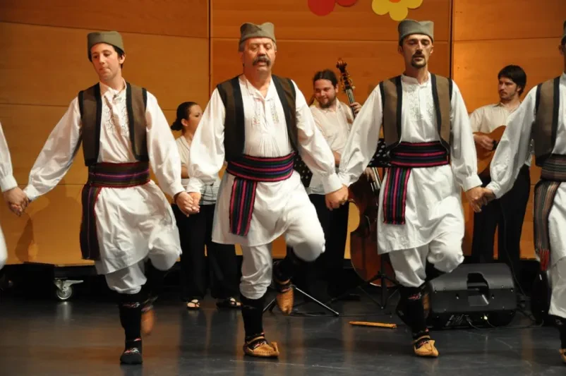 Nastop folklorne skupine iz Novega mesta