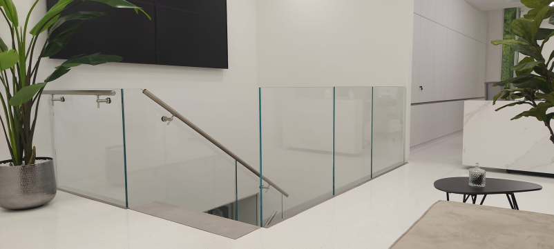 Stekleno stopnišče