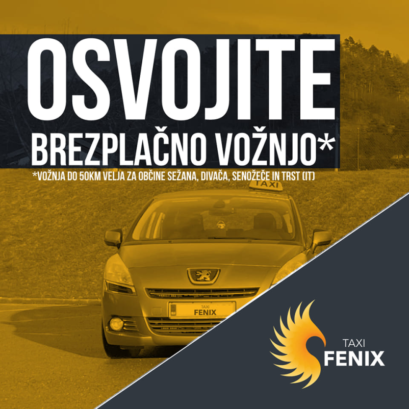 Dober taksi v Sežani