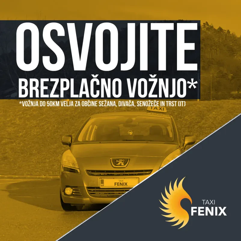 Dober taksi v Sežani