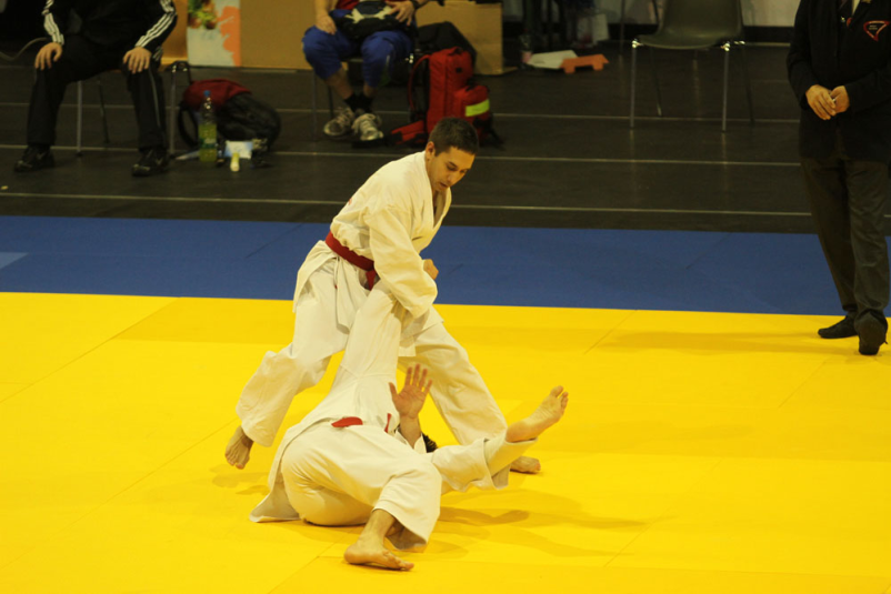 Trening ju-jitsu Dolenjska